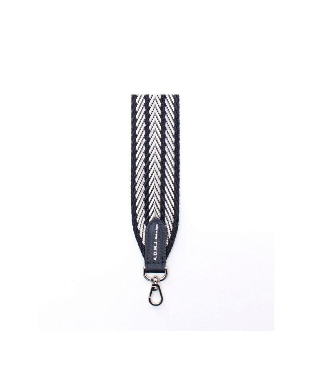 A.D.M.J. 【別売り】イタリアンテープショルダーストラップ(レギュラー/107cm) NY/KON