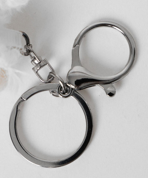 WEGO わんこぬいぐるみキーホルダー ブルー