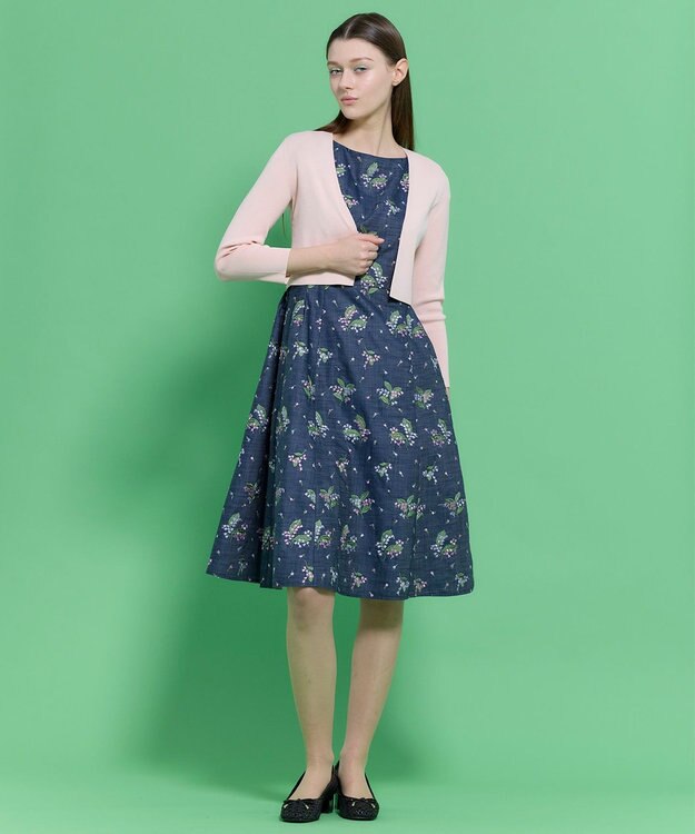 TOCCA SQUARE BOLERO ボレロ ピンク系