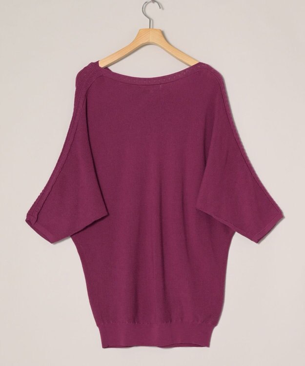 ONWARD Reuse Park 【組曲】ニット秋冬 パープル