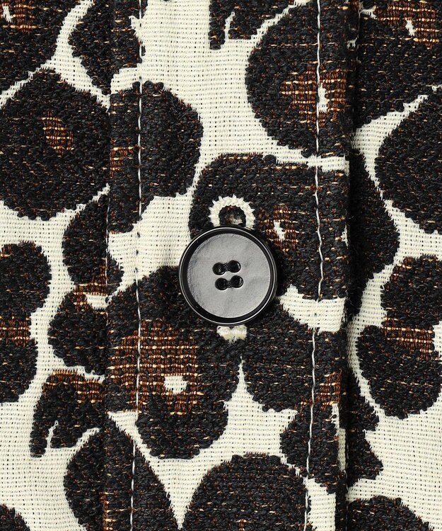 uncrave レオパードジャガード ブルゾン レオパード