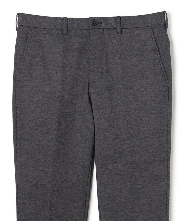 JOSEPH HOMME 新素材【ストレッチ/セットアップ対応】シルキーウールジャージー   テーパードパンツ / CITY ライトグレー系