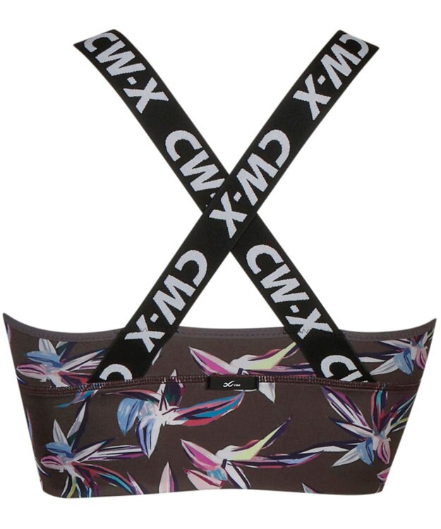 CW-X 【WOMEN】 スポーツゆれケアブラ 【スポーツ時のゆれからバストを守る】 吸汗速乾（本体） HTY021 /ワコール ブラウン