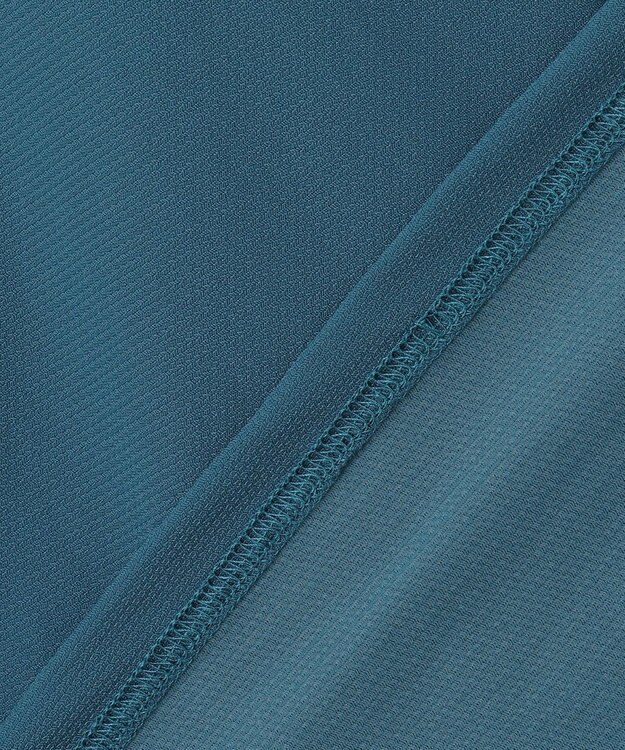 23区GOLF 【MEN】AIR TOOLライト モックネック ダルブルー系