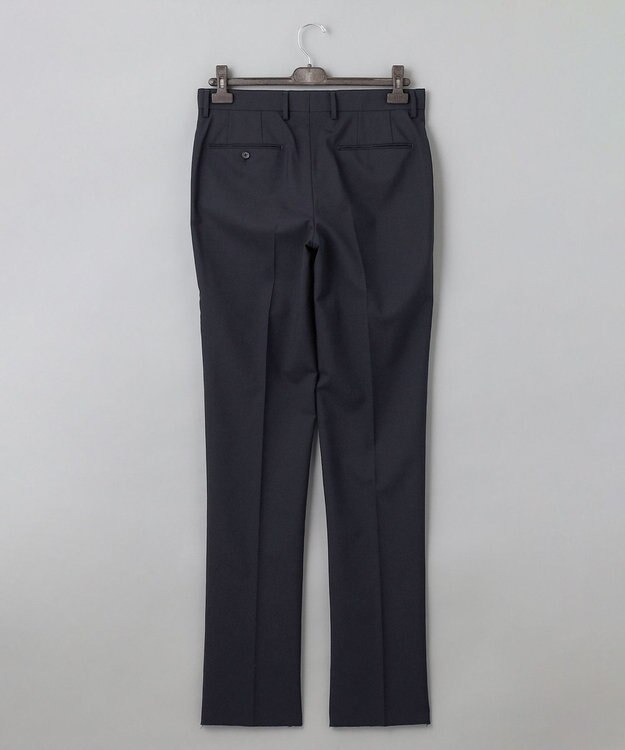 GOTAIRIKU 【オールシーズン対応】WOOL×POLYESTER ライトウェイト スーツ（ネイビー） ネイビー系