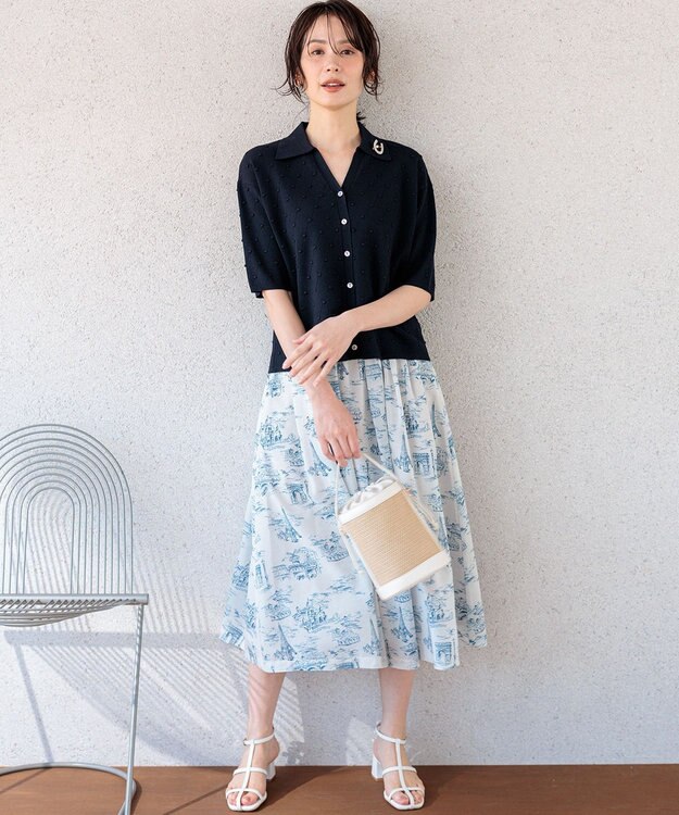 組曲 パリトワルドジュイ スカート ホワイト系5