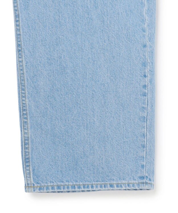 J.PRESS MEN 【J.PRESS ORIGINALS】SHIOTA 5 Pocket Piped Stem Denim Pants / Japan Made サックスブルー系