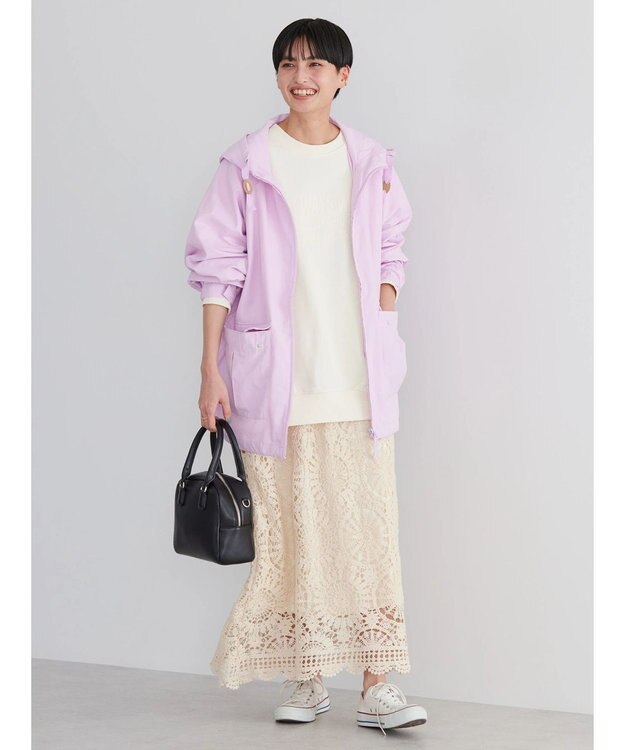 AMERICAN HOLIC 撥水加工マウンテンパーカー Pink