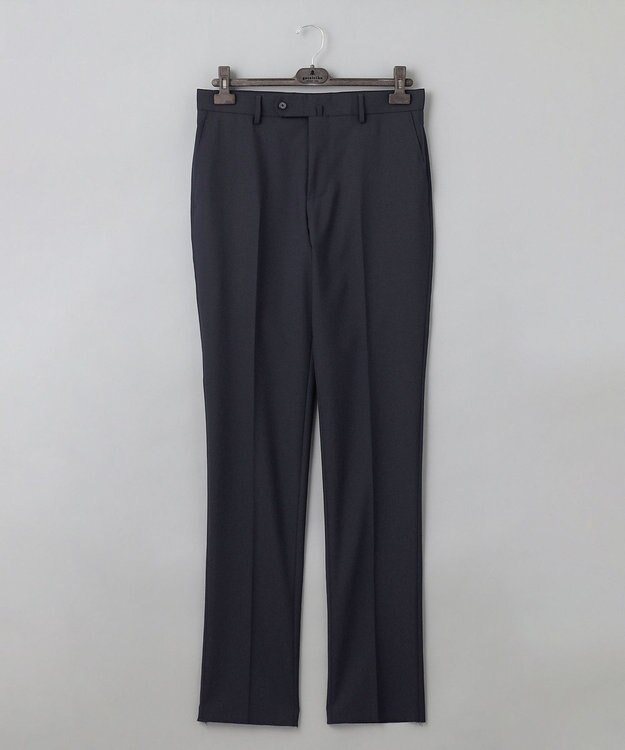 GOTAIRIKU 【オールシーズン対応】WOOL×POLYESTER ライトウェイト スーツ（ネイビー） ネイビー系