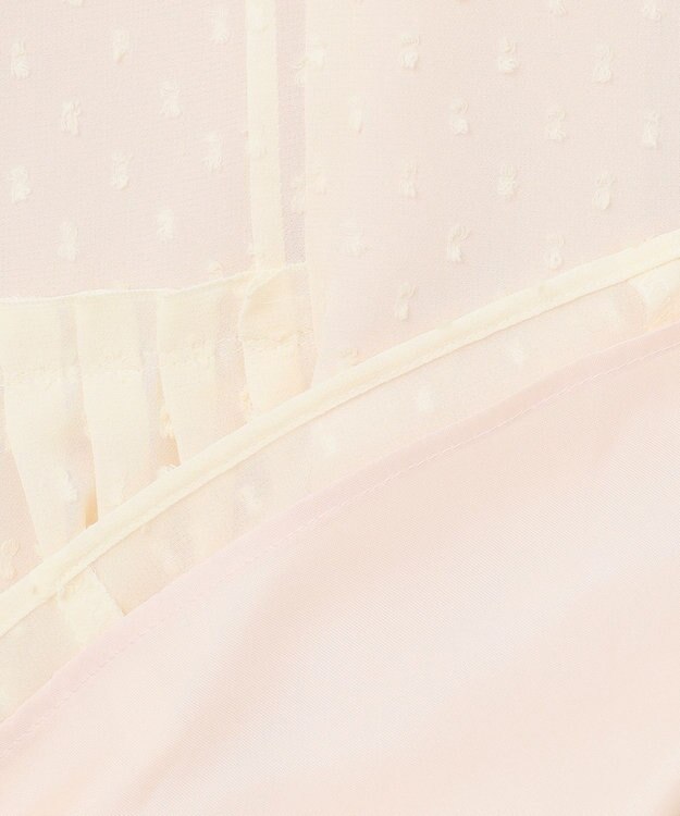 TOCCA 【洗える】SUMMER SHOWER ブラウス アイボリー系