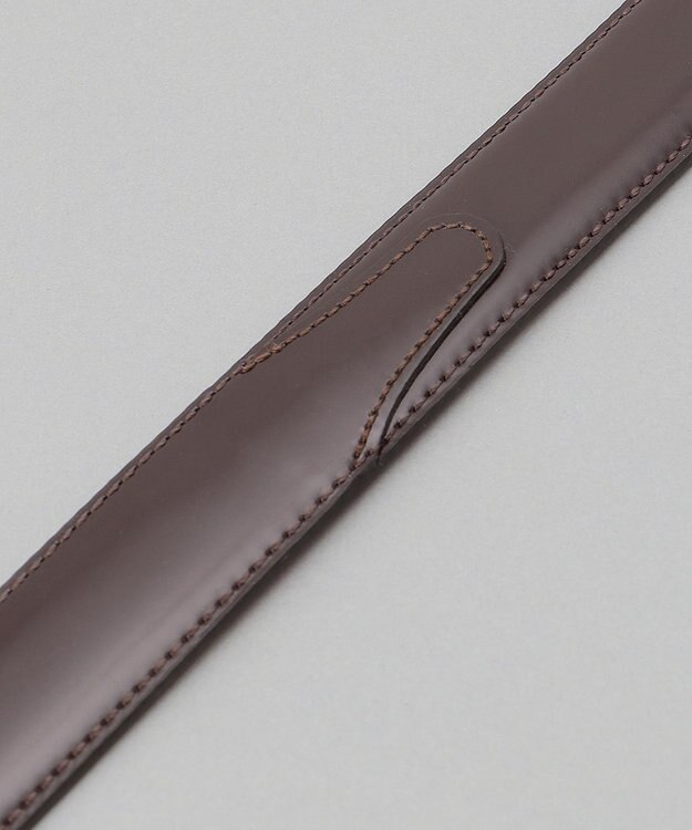 GOTAIRIKU 【希少コードバン】コードバンベルト ダークブラウン系