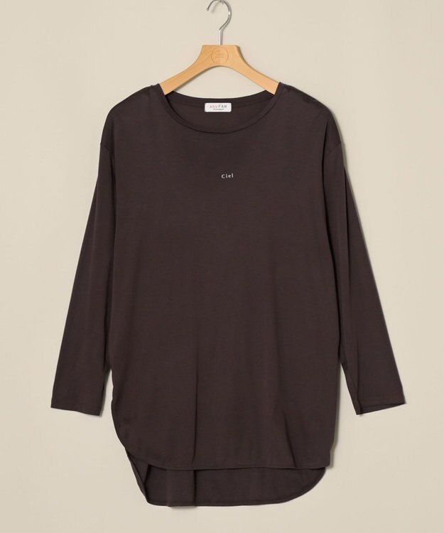 ONWARD Reuse Park 【any FAM】カットソー秋冬 ブラウン