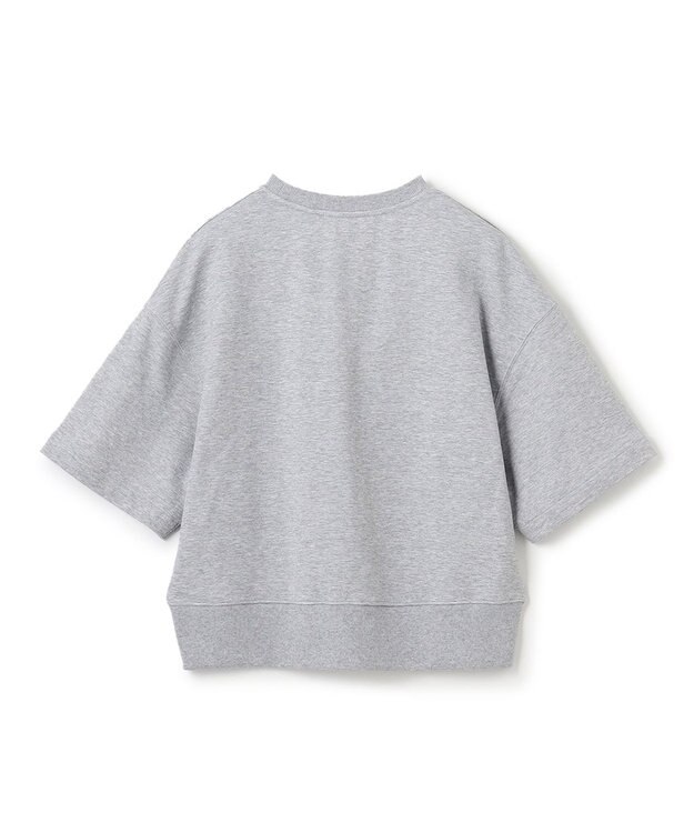 UNFILO 【吸水速乾/UVケア】ハーフスリーブ ロゴSWEAT グレー