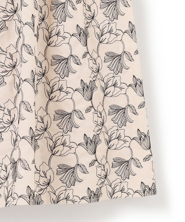 TOCCA 【洗える・消臭】CHAMBRAY GARDEN ドレス ブラック系7