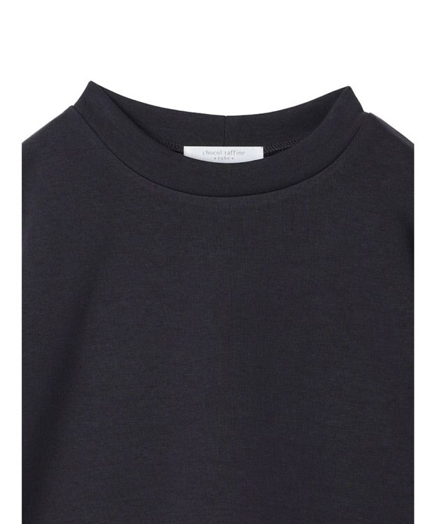 Green Parks 裾ドロストポンチプルオーバー Charcoal Gray