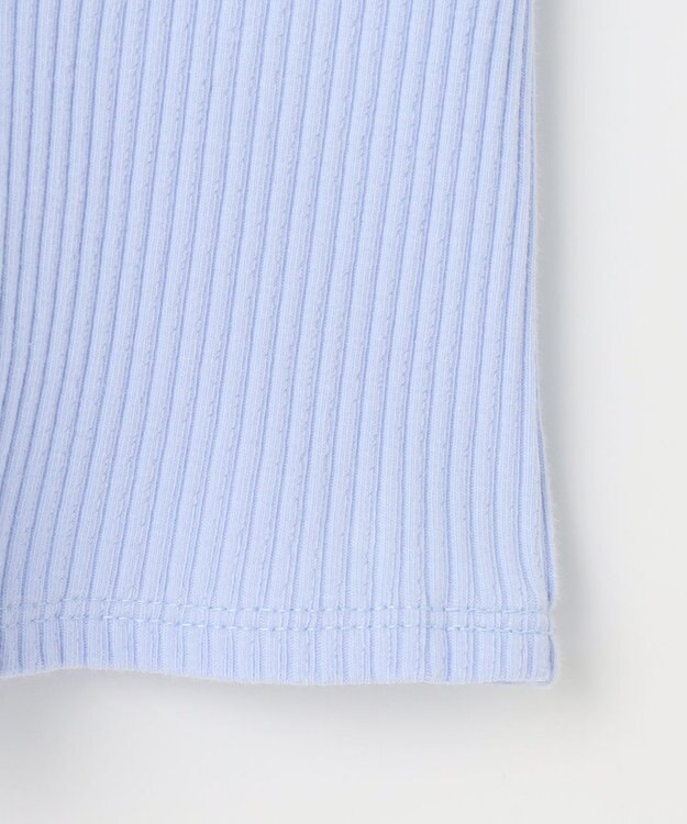 ANY SIS S 【UVケア・接触冷感】キシリトール加工冷感 カットソー アイスブルー