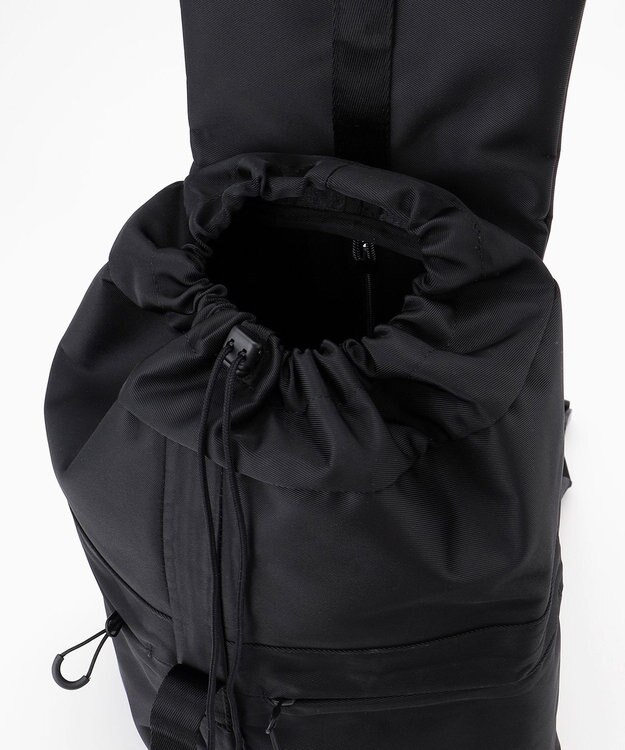 Y'SACCS 【DRY Pack】防水ドローストリングリュックサック ブラック