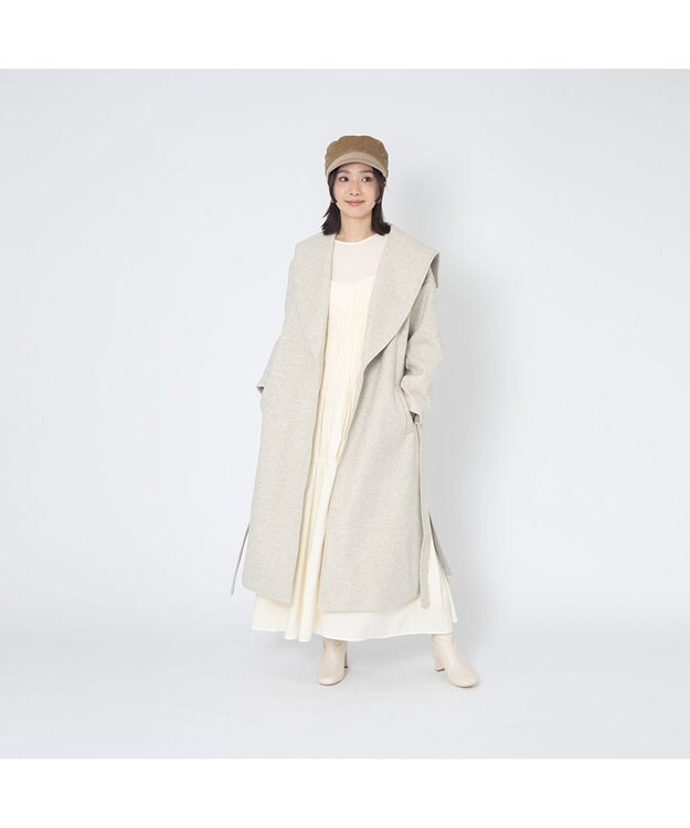 林八百吉商店 Jin no beat shi te cassie　ワークキャップ ベージュ