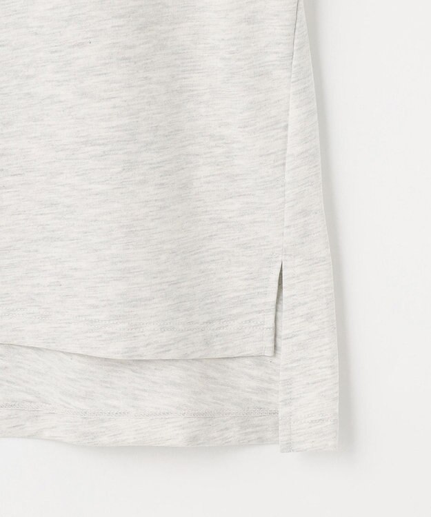 ANY L 【接触冷感】アソートプリントＴシャツ トップライトグレー