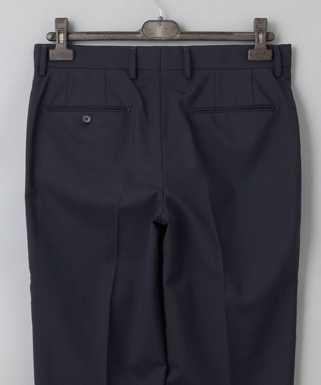 GOTAIRIKU 【オールシーズン対応】WOOL×POLYESTER ライトウェイト スーツ（ネイビー） ネイビー系