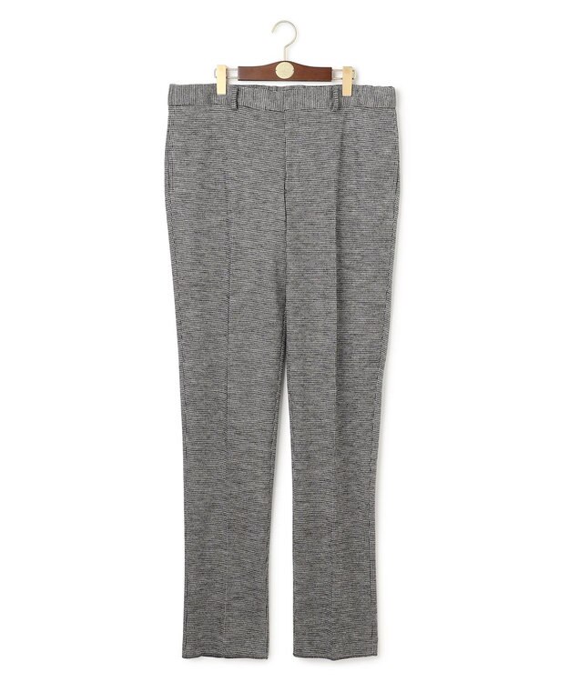 J.PRESS MEN 【KING SIZE】【セットアップ対応 / ストレッチ】SOFAニット ハイグレードジャージー スラックス ブラック系8