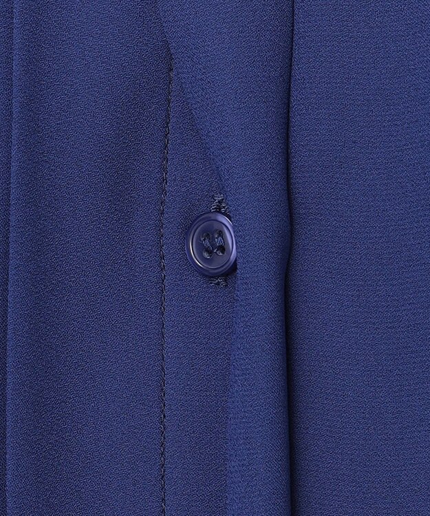 23区 【APPLAUDIR】レースコンビ ドレス ブルー系