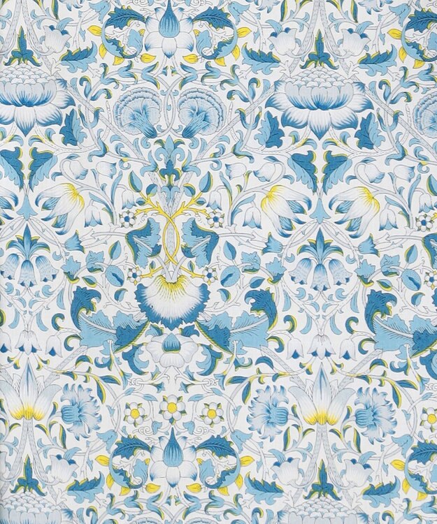 J.PRESS LADIES 【洗える】LIBERTY ボートネック ブラウス ブルー系