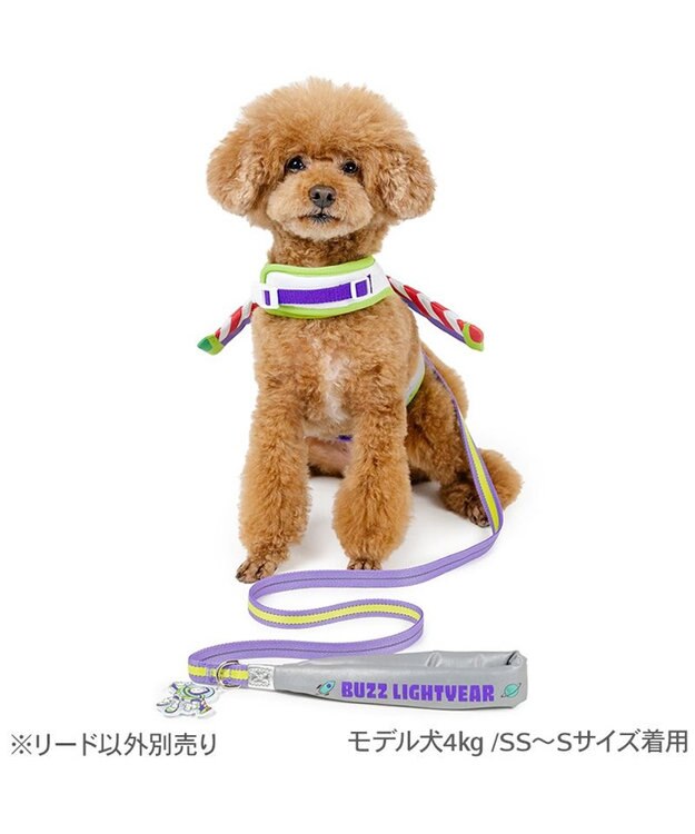 PET PARADISE ディズニー トイ・ストーリー バズ リード ４Ｓ～３Ｓ パープル