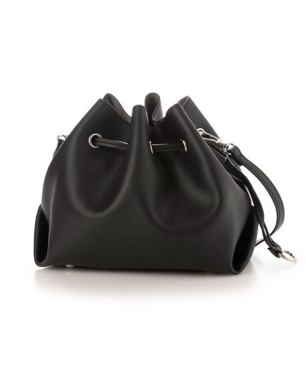 UNBILLION cachecache かがりチェーンドロストショルダーバッグ ブラック