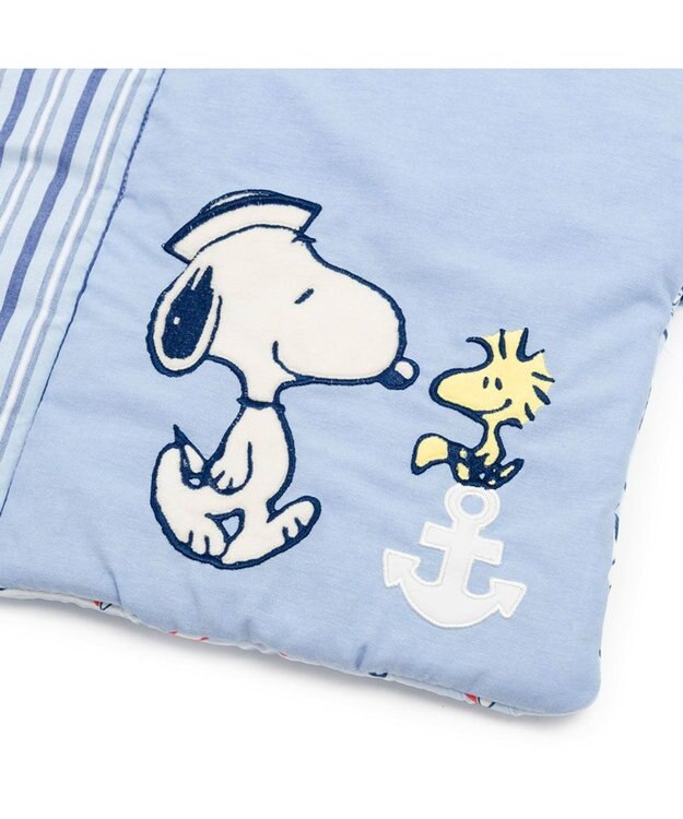 PET PARADISE スヌーピー クール ロールマット 《ブラザー》 Ｌ ライトブルー