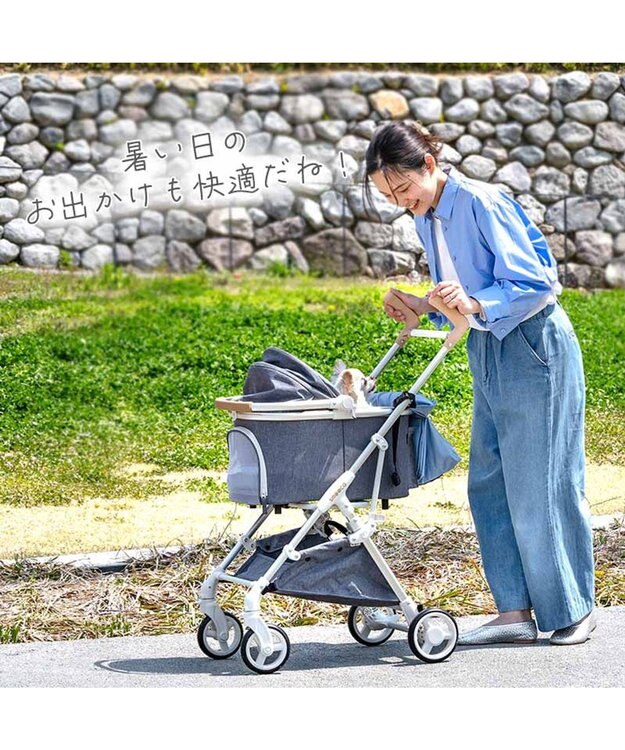 PET PARADISE ペットパラダイス カートクーラー 《ブルー》ファン付きクーラーマット ライトブルー