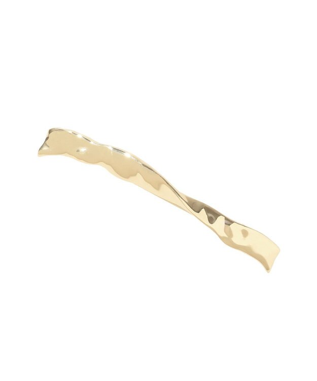 AMERICAN HOLIC メタルツイストバレッタ Gold