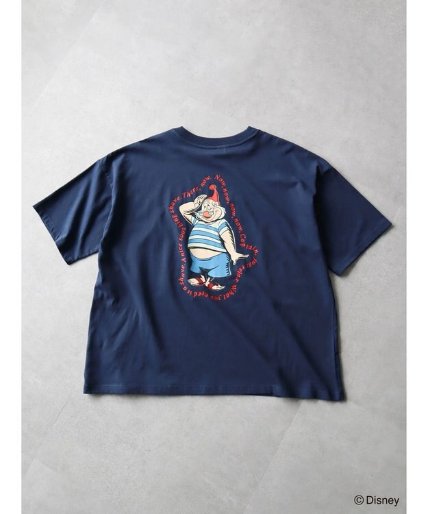 Green Parks ピーター・パン／前後プリントＴｅｅ White