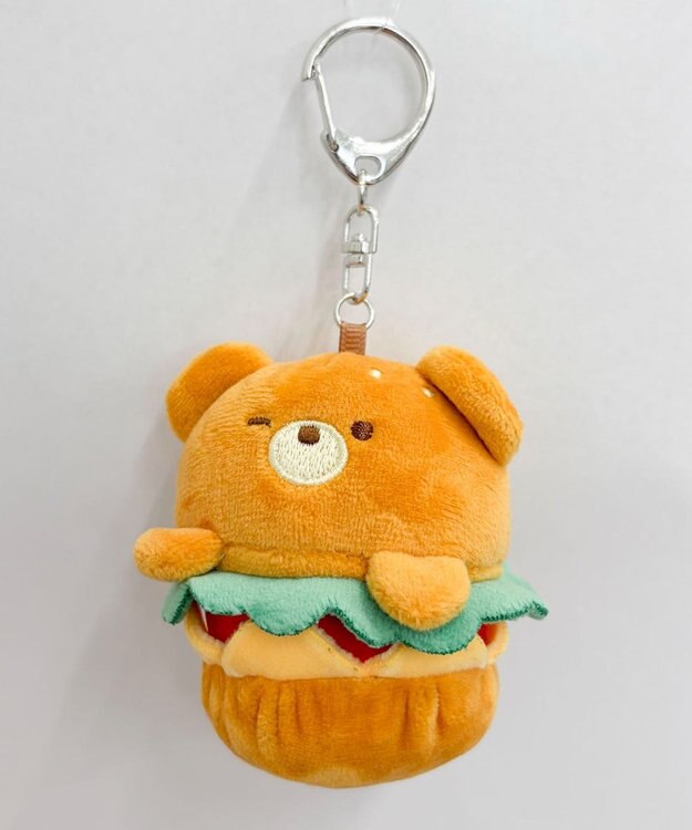 WEGO あにまるバーガーぬいぐるみキーホルダー 柄2