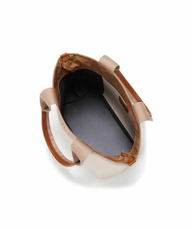 TOPKAPI 【ドラマ着用】【Breath TOPKAPI】RIPPLE リプル ロング ハンドル B5 トートバッグ アイボリー