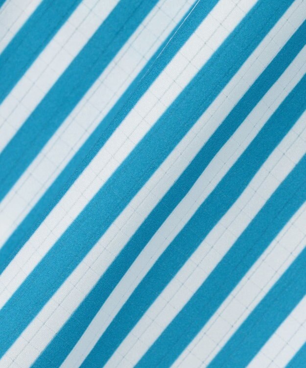 PW CIRCULUS 【高通気 / 軽撥水 / 軽量のDotAir 使用】【MEN】ストライプ柄ショーツ サックスブルー系2