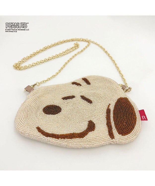 ROOTOTE 8391【スヌーピー】IP.ベビールー.ビーズ.ピーナッツ-9M 02：ベージュ