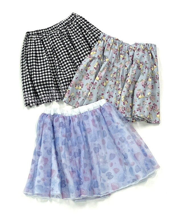 ONWARD Reuse Park スタッフおすすめ！KIDSコーデ商品/サイズ130【any FAM】パンツ春夏×パンツ春夏×スカート春夏 その他