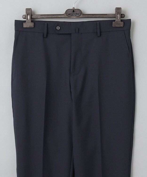 GOTAIRIKU 【オールシーズン対応】WOOL×POLYESTER ライトウェイト スーツ（ネイビー） ネイビー系