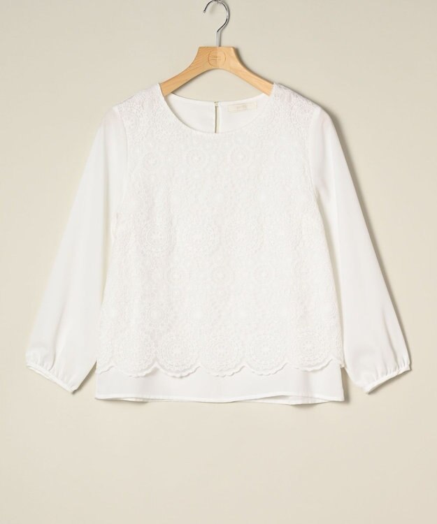 ONWARD Reuse Park 【any SiS】カットソー春夏 ホワイト