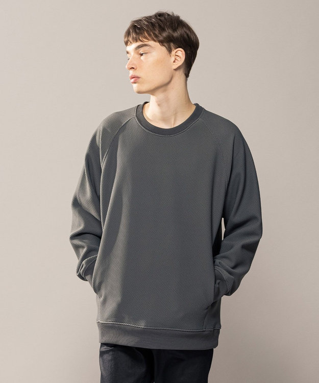 【WEB限定色あり】メッシュボンディング クルーネック / JOSEPH MEN | ファッション通販 【公式通販】オンワード・クローゼット