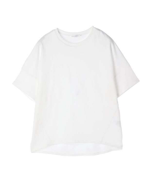 AMERICAN HOLIC ＵＶカット＋接触冷感　コクーンカットプルオーバー Off White