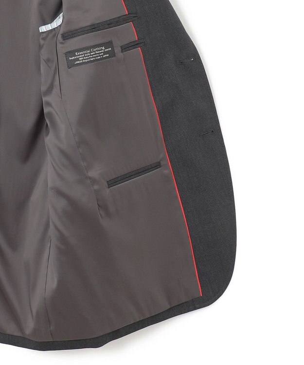 J.PRESS MEN 【WEB・一部店舗限定】グレナカートチェック ジヤケット グレー系3