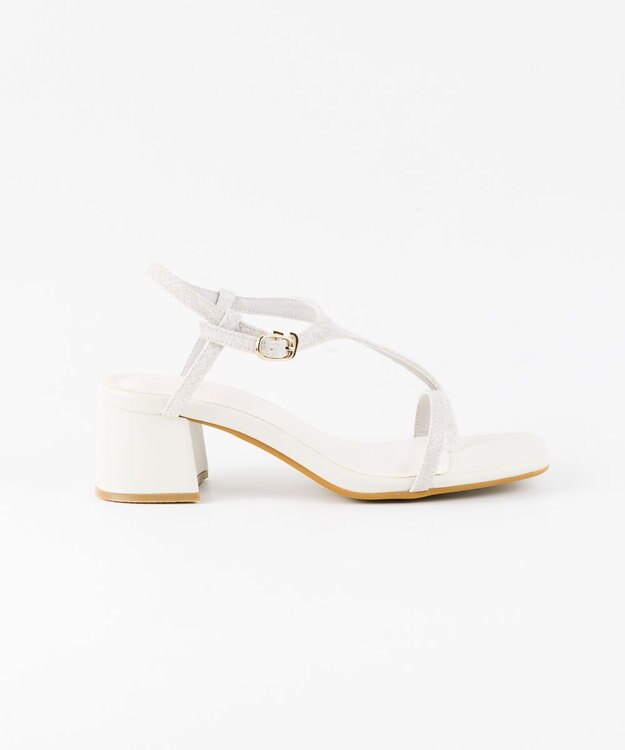 BONTRE 【MIONOTIS/ミオノティス】Tストラップトングサンダル /600B ホワイト