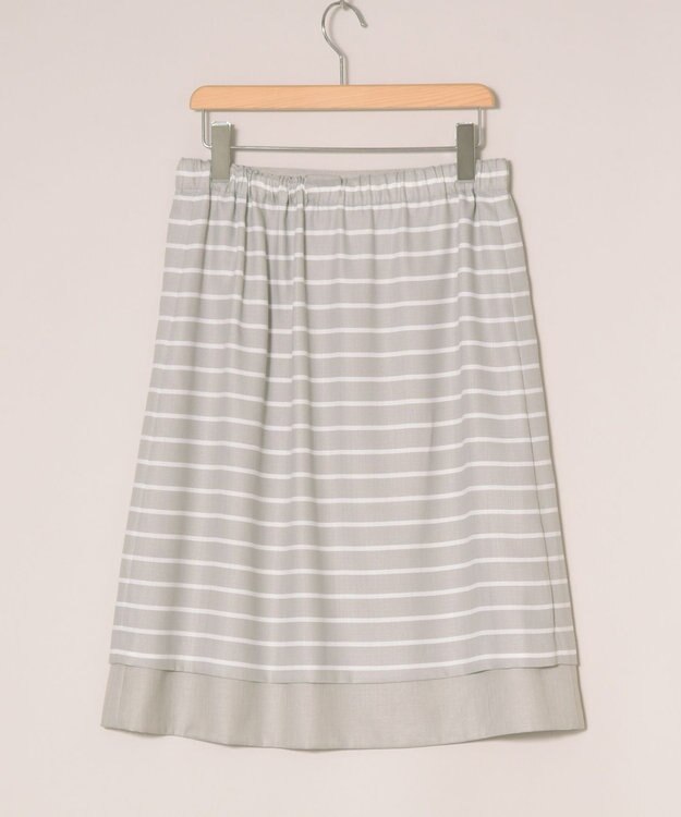 ONWARD Reuse Park 【J.PRESS】スカート春夏 グレー