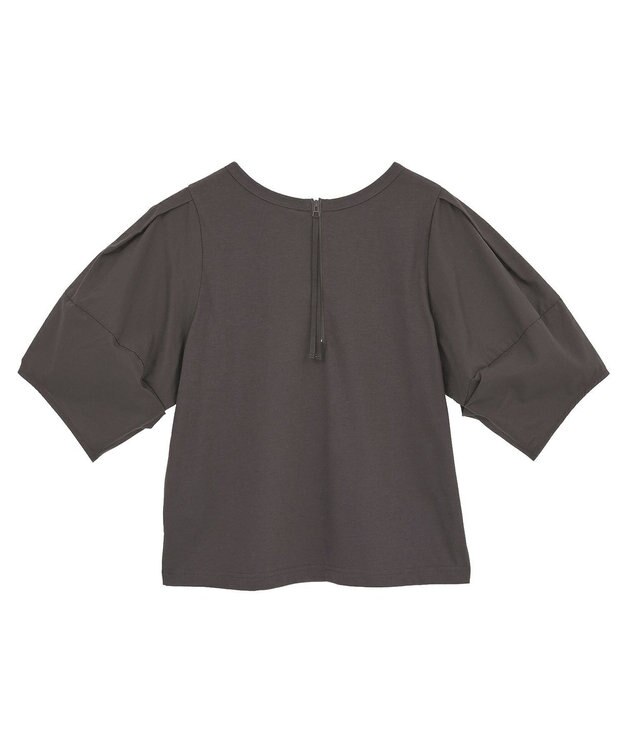 Green Parks ・ＥＬＥＮＣＡＲＥ　ＤＵＥ　バックＺＩＰハイブリットＴ Charcoal Gray