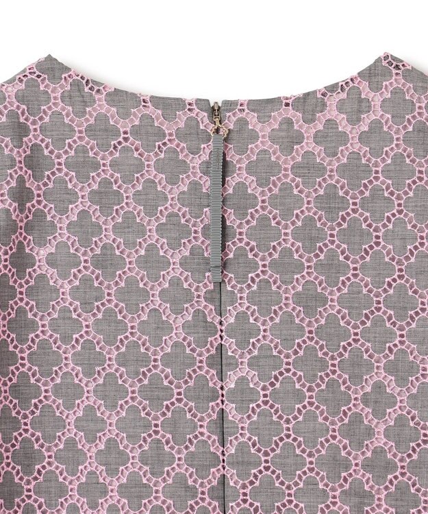 TOCCA 【消臭】CODE MESSAGE ブラウス グレー系7