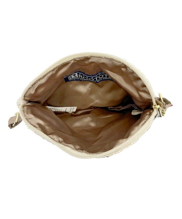 ROOTOTE 8391【スヌーピー】IP.ベビールー.ビーズ.ピーナッツ-9M 02：ベージュ