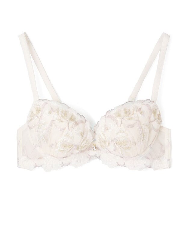 San-ai Resort（三愛水着楽園） エレガントコレクション【2407】単品ブラEFGカップ ホワイト