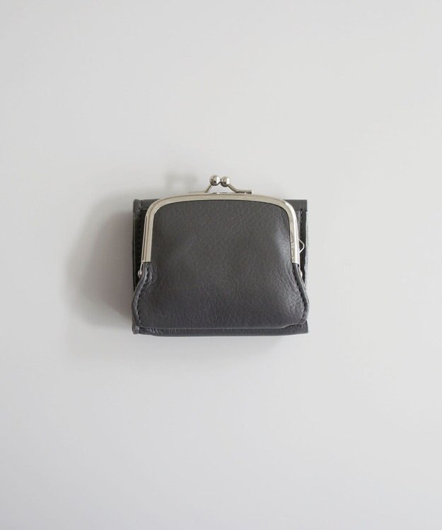 TIDEWAY SHEETS ミニ ウォレット ダークグレー